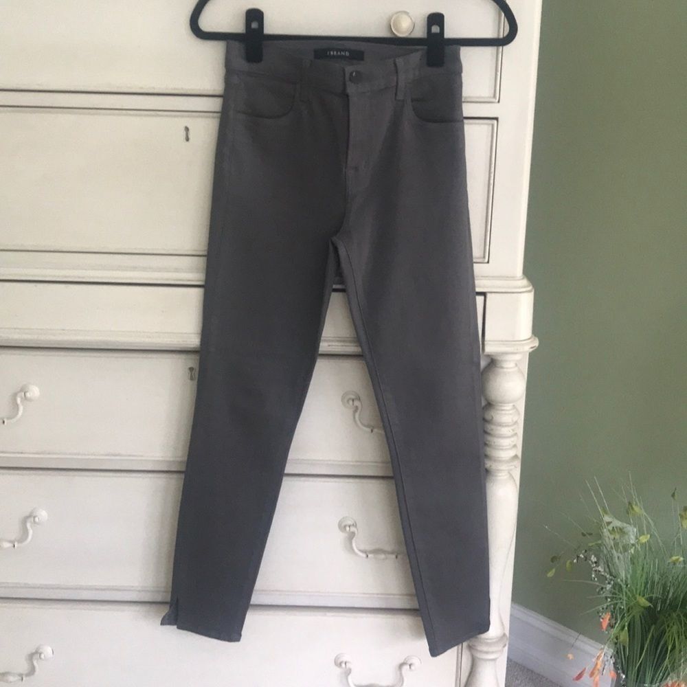 J Brand Coated Cotton Alanna jeans size 26